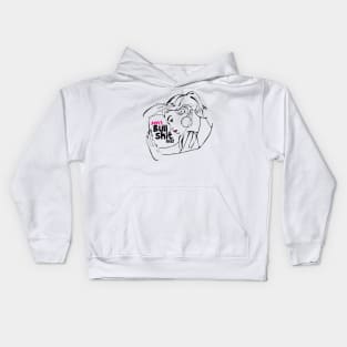 Don't bullshit me! Kids Hoodie